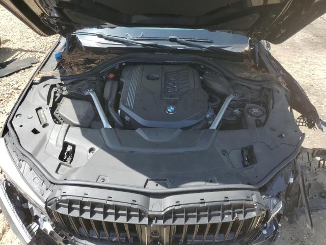 Photo 11 from auction – 2021 BMW 740 I with VIN WBA7T2C08MCG42600