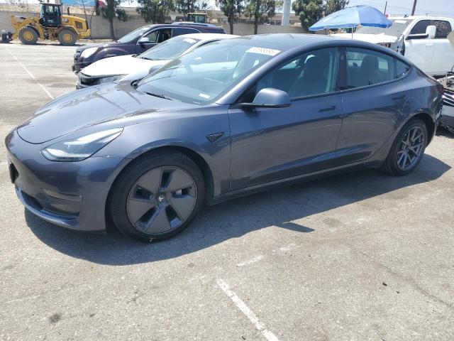 TESLA MODEL 3 2022 with VIN 5YJ3E1EB3NF192201 - Photo from auction