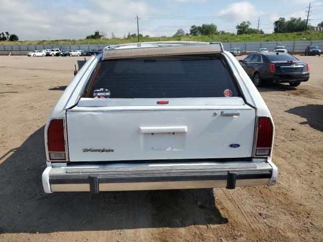 Photo 6 from auction – 1990 FORD CROWN VICT with VIN 2FACP79F4LX124034