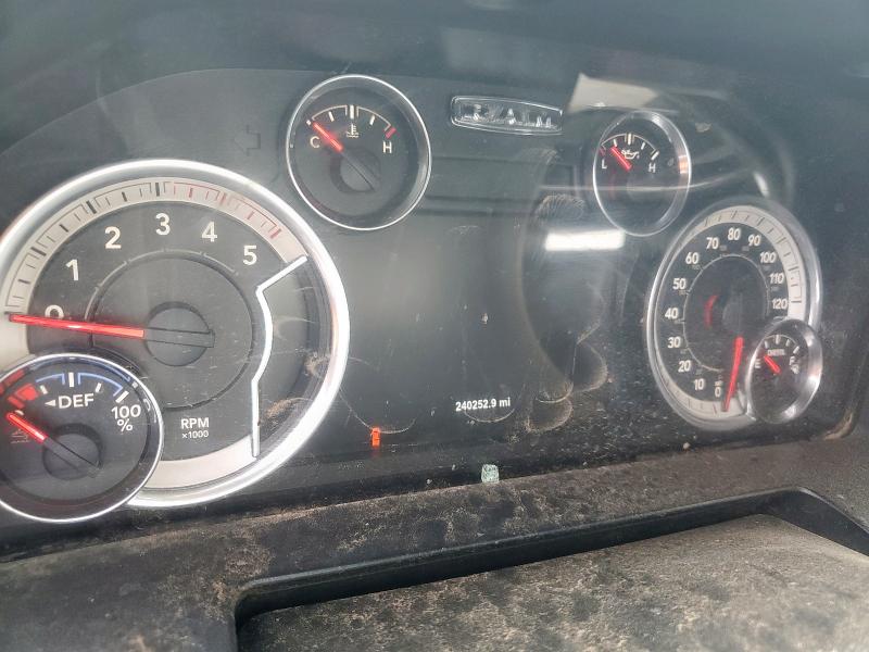 Photo 9 from auction – 2018 RAM 2500 LARAM with VIN 3C6UR5FL9JG425677