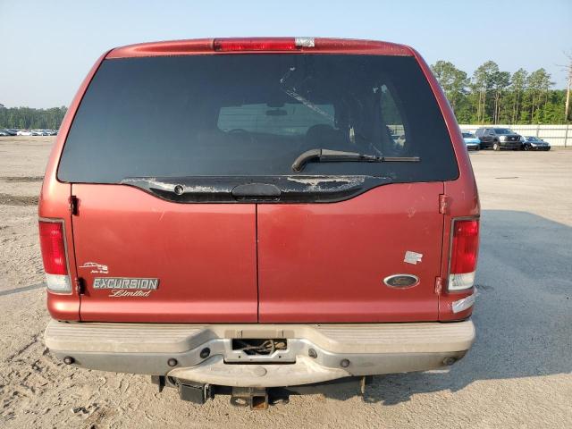 Photo 6 from auction – 2000 FORD EXCURSION with VIN 1FMNU42F1YED18108