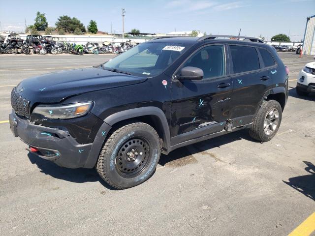 JEEP CHEROKEE T 2019 with VIN 1C4PJMBX0KD462633 - Photo from auction