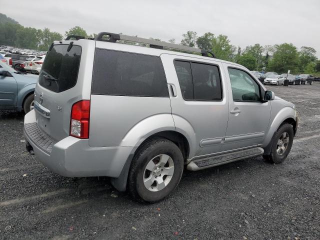Photo 3 from auction – 2008 NISSAN PATHFINDER with VIN 5N1AR18B78C628388