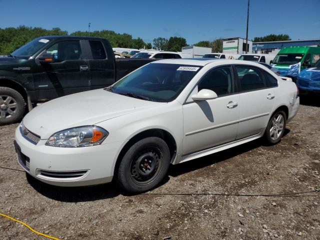 CHEVROLET IMPALA LT 2012 with VIN 2G1WG5E33C1268922 - Photo from auction