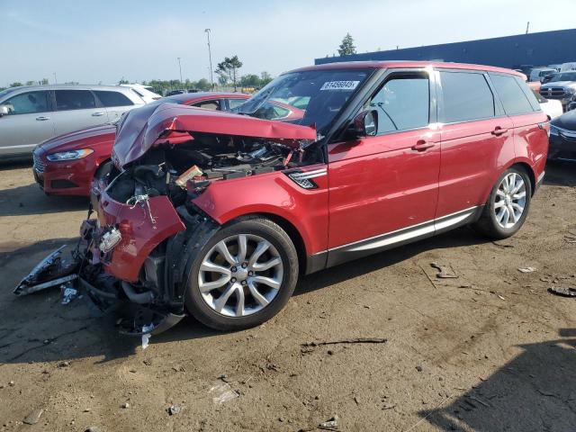 LAND ROVER RANGE ROVE 2017 with VIN SALWR2FK8HA142504 - Photo from auction