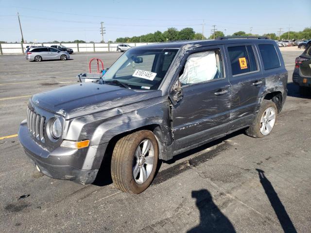JEEP PATRIOT LA 2012 with VIN 1C4NJPFA3CD568266 - Photo from auction