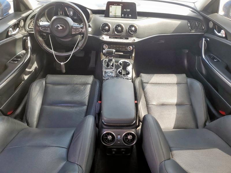 Photo 8 from auction – 2019 KIA STINGER PR with VIN KNAE25LA3K6059235