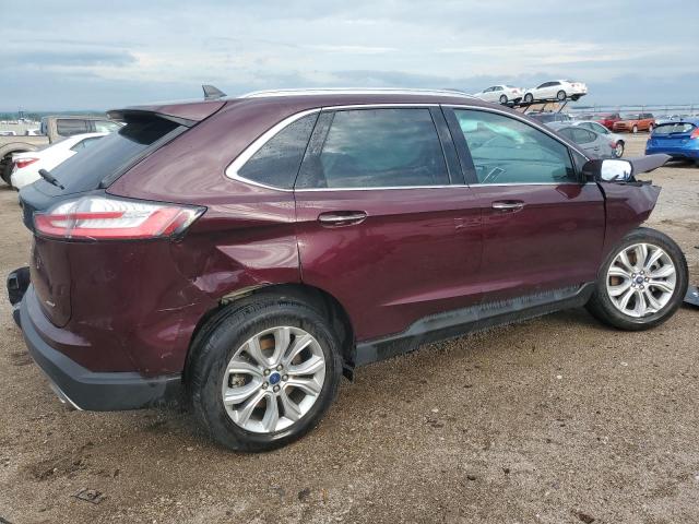 Photo 3 from auction – 2022 FORD EDGE TITAN with VIN 2FMPK4K91NBA77439