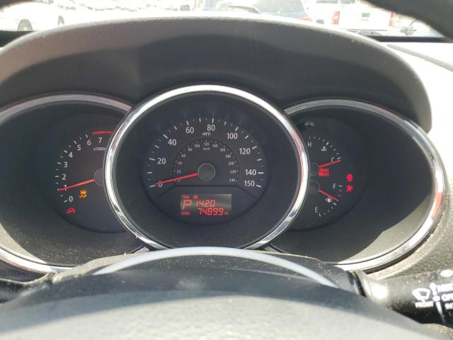 Photo 9 from auction – 2013 KIA SORENTO with VIN 5XYKT4A64DG400489