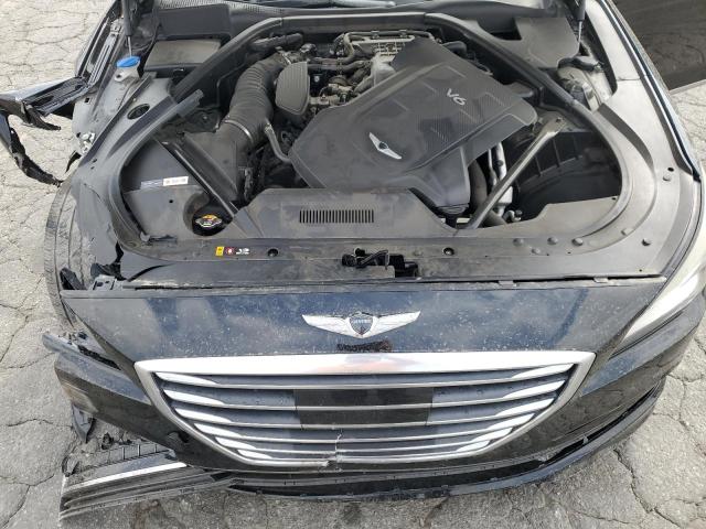 Photo 11 from auction – 2017 GENESIS G80 BASE with VIN KMHGN4JE8HU175663