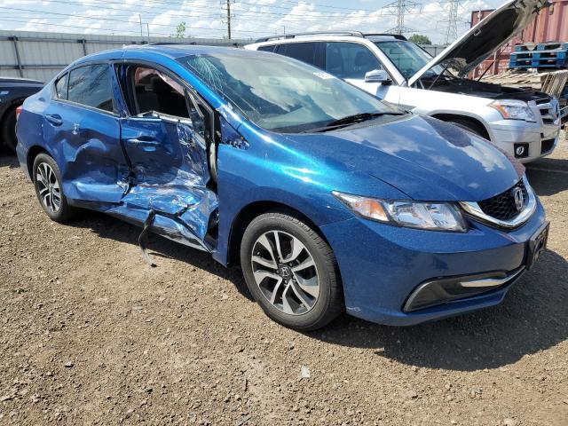 Photo 4 from auction – 2014 HONDA CIVIC EX with VIN 19XFB2F87EE060871