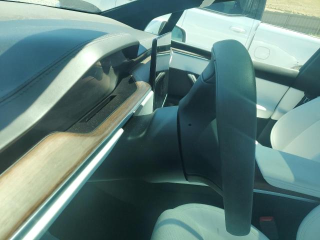 Photo 9 from auction – 2023 TESLA MODEL X with VIN 7SAXCBE50PF366609