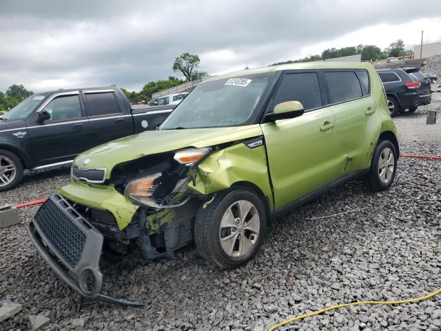 KIA SOUL 2015 with VIN KNDJN2A2XF7765461 - Photo from auction