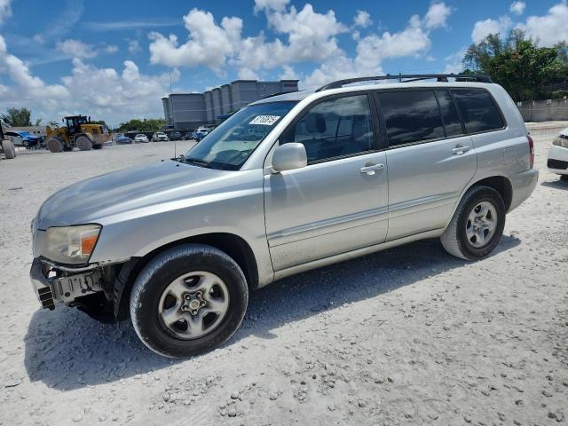 TOYOTA HIGHLANDER 2006 with VIN JTEGD21AX60146352 - Photo from auction