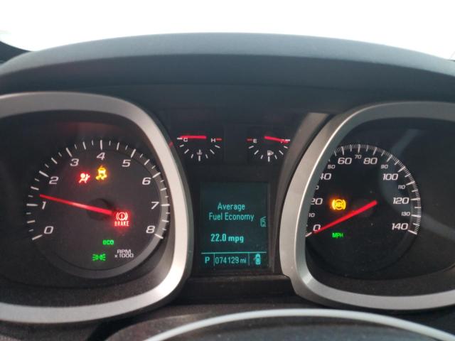 Photo 9 from auction – 2012 CHEVROLET EQUINOX LT with VIN 2GNFLGEK8C6207601