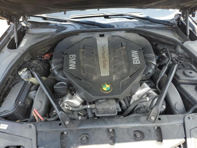Photo 11 from auction – 2011 BMW 550 I with VIN WBAFR9C57BDE81789