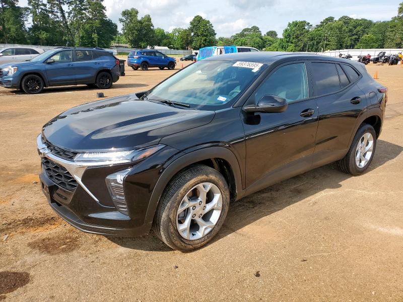 CHEVROLET TRAX LS 2025 with VIN KL77LFEP9SC044852 - Photo from auction