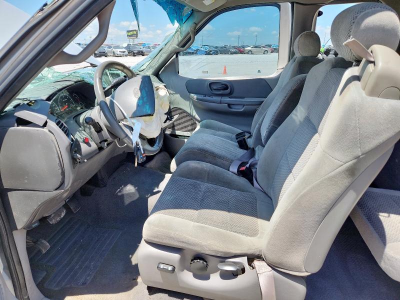Photo 7 from auction – 2001 FORD F150 with VIN 1FTRX17W41NA80104