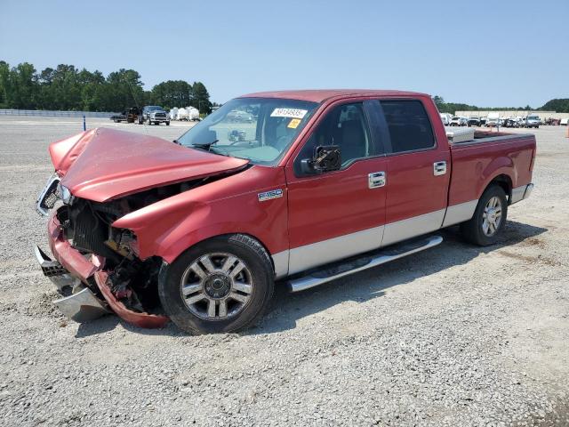 FORD F150 SUPER 2008 with VIN 1FTPW12V48FA19252 - Photo from auction