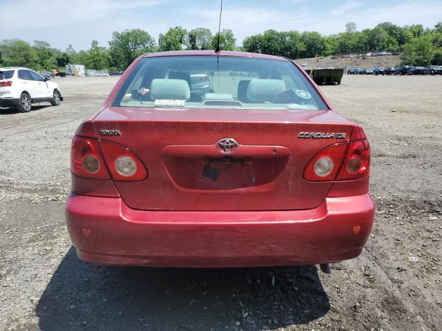 Photo 6 from auction – 2007 TOYOTA COROLLA CE with VIN 2T1BR32E87C839564