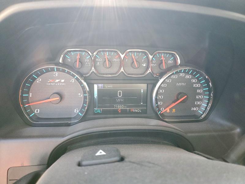 Photo 9 from auction – 2018 CHEVROLET SILVERADO with VIN 3GCUKRECXJG460864