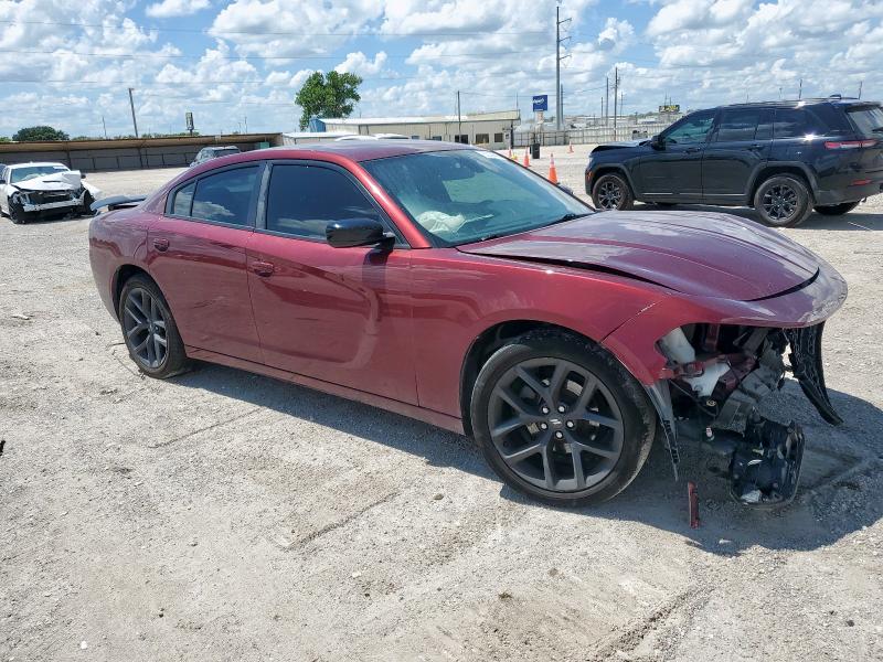 Photo 4 from auction – 2020 DODGE CHARGER SX with VIN 2C3CDXBG4LH104919
