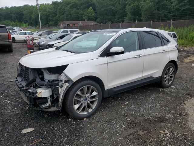 FORD EDGE TITAN 2015 with VIN 2FMPK4K95FBB24490 - Photo from auction