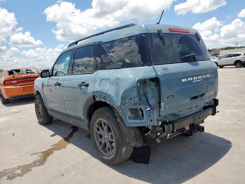 Photo 2 from auction – 2023 FORD BRONCO SPO with VIN 3FMCR9B69PRD09769