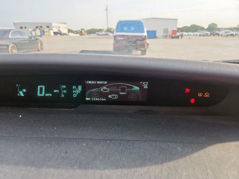 Photo 9 from auction – 2013 TOYOTA PRIUS with VIN JTDKN3DU2D5539835