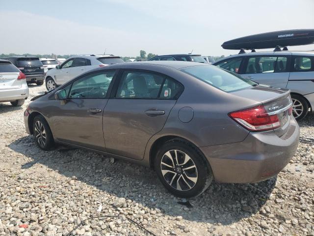 Photo 2 from auction – 2015 HONDA CIVIC EX with VIN 19XFB2F87FE058135