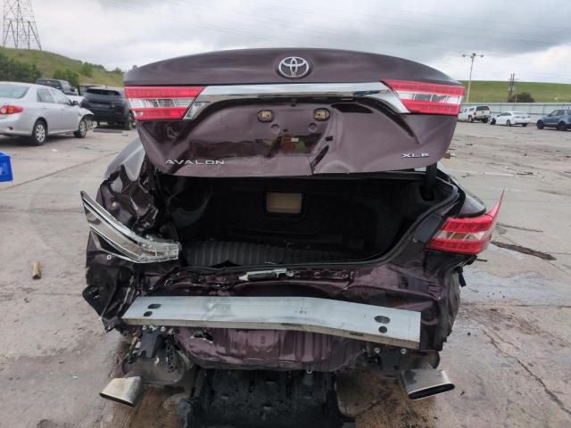 Photo 6 from auction – 2014 TOYOTA AVALON BAS with VIN 4T1BK1EBXEU082477