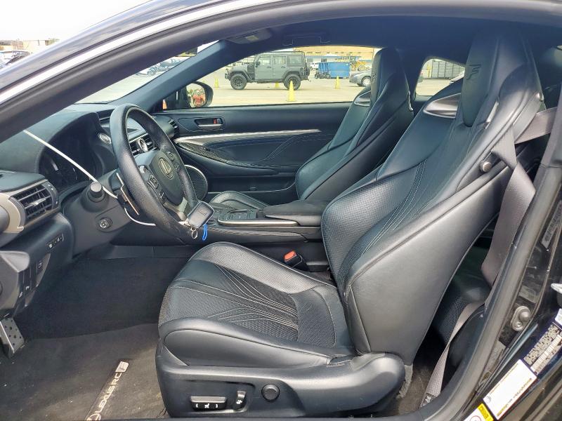Photo 7 from auction – 2015 LEXUS RC-F with VIN JTHHP5BC7F5003586