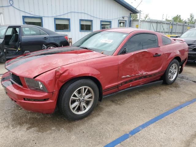 FORD MUSTANG 2005 with VIN 1ZVFT80N855116002 - Photo from auction