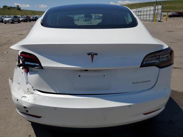 Photo 6 from auction – 2022 TESLA MODEL 3 AW with VIN 5YJ3E1EB6NF119050