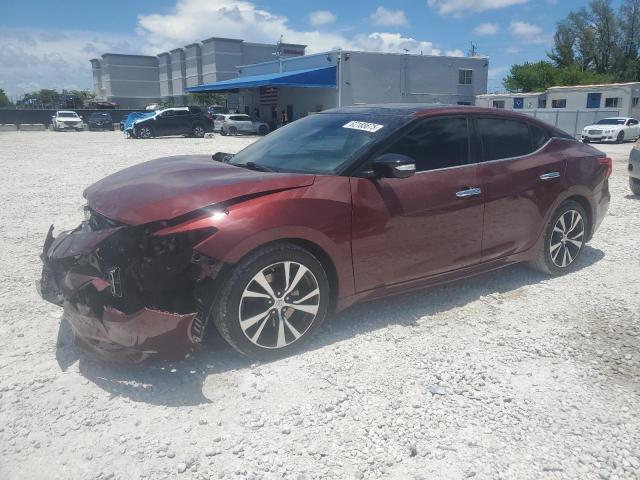 NISSAN MAXIMA 3.5 2016 with VIN 1N4AA6AP7GC395180 - Photo from auction