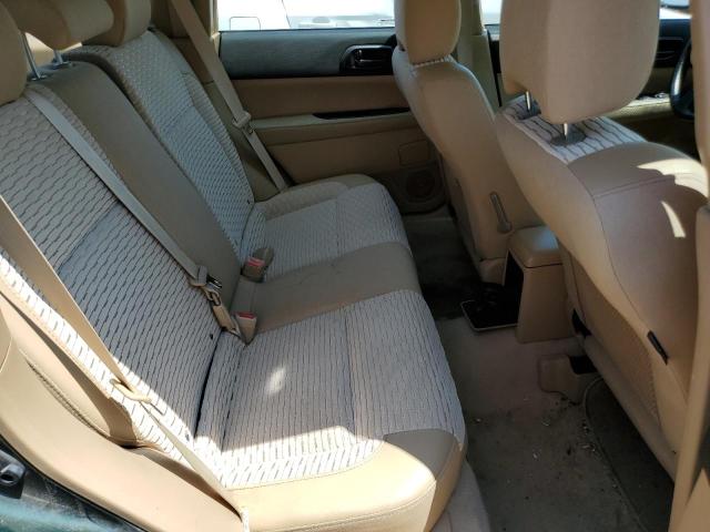 Photo 10 from auction – 2005 SUBARU FORESTER with VIN JF1SG63625H705341
