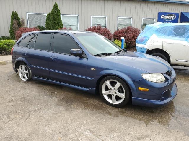 Photo 4 from auction – 2002 MAZDA PROTEGE PR with VIN JM1BJ245521635042
