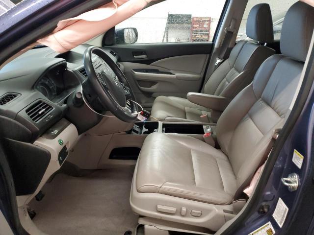 Photo 7 from auction – 2014 HONDA CR-V EXL with VIN 2HKRM4H70EH698267