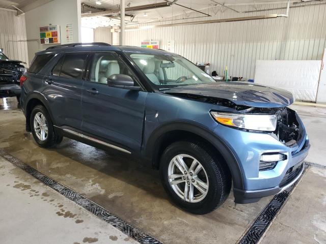 Photo 4 from auction – 2020 FORD EXPLORER X with VIN 1FMSK8DH2LGB44772