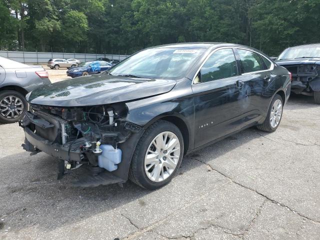 CHEVROLET IMPALA LS 2019 with VIN 2G11X5SAXK9133871 - Photo from auction