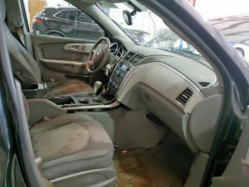 Photo 7 from auction – 2011 CHEVROLET TRAVERSE L with VIN 1GNKRFED4BJ341094