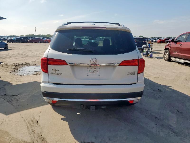 Photo 6 from auction – 2016 HONDA PILOT ELIT with VIN 5FNYF6H00GB040423