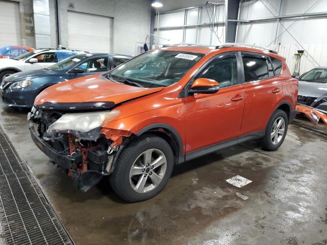 TOYOTA RAV4 XLE 2015 with VIN 2T3WFREV6FW138941 - Photo from auction