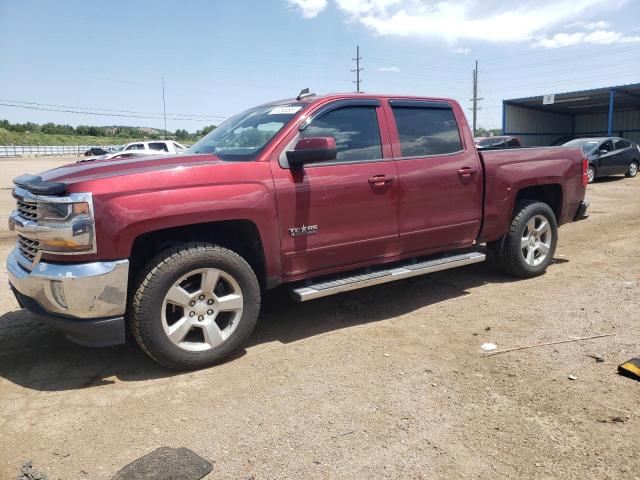CHEVROLET SILVERADO 2016 with VIN 3GCPCRECXGG331431 - Photo from auction