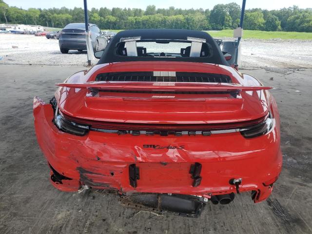 Photo 6 from auction – 2022 PORSCHE 911 TURBO with VIN WP0CD2A91NS260493