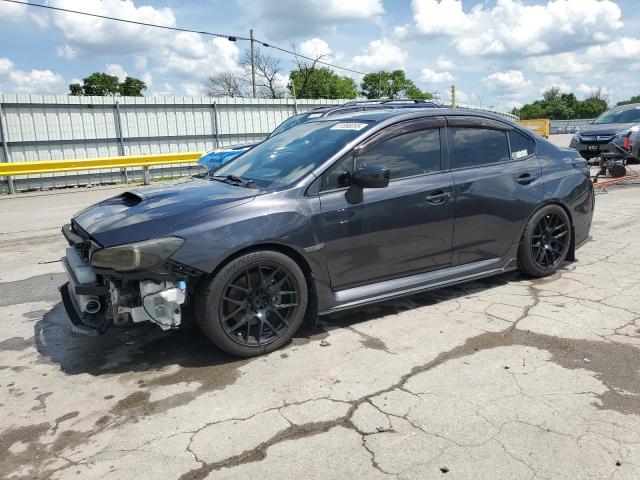 SUBARU WRX PREMIU 2018 with VIN JF1VA1C60J9819943 - Photo from auction