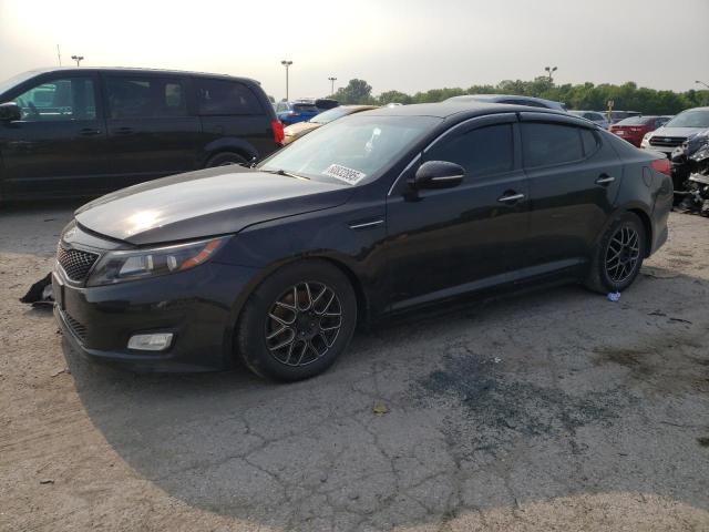 KIA OPTIMA LX 2014 with VIN 5XXGM4A7XEG275001 - Photo from auction