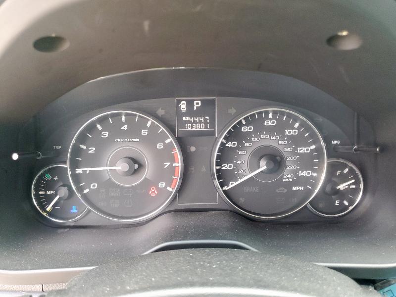Foto 9 de la subasta – 2011 SUBARU LEGACY 2.5 con VIN 4S3BMBK60B3222744