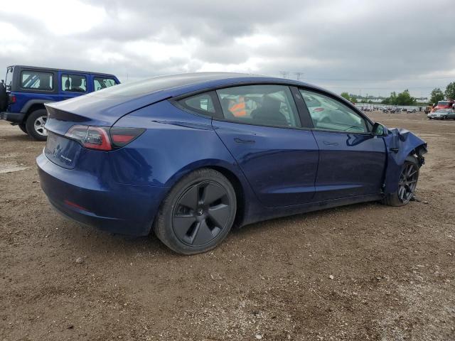 Photo 3 from auction – 2021 TESLA MODEL 3 with VIN 5YJ3E1EB5MF923581