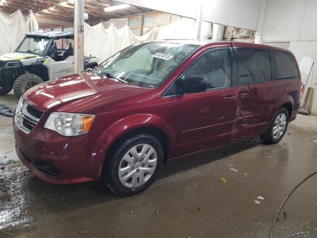 DODGE GRAND CARA 2017 with VIN 2C4RDGBG3HR615237 - Photo from auction